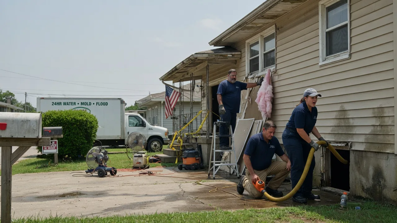 Water Damage Repair in Lennon, MI near me